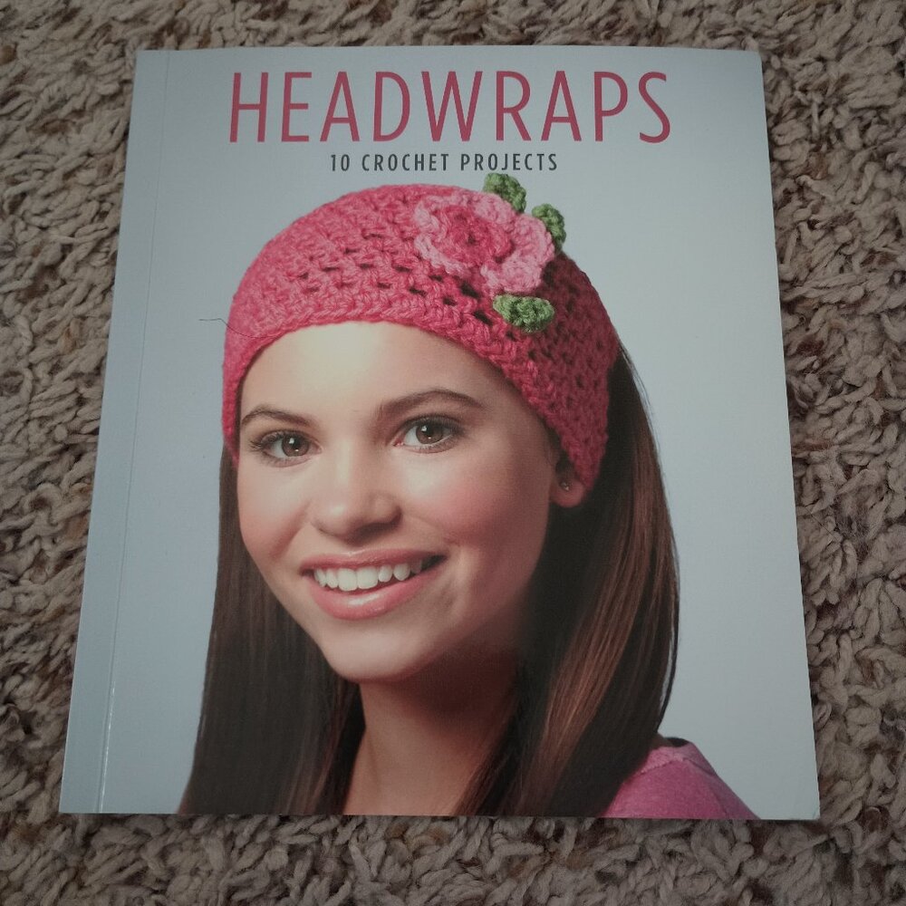 Crochet headbands book - 10 projects